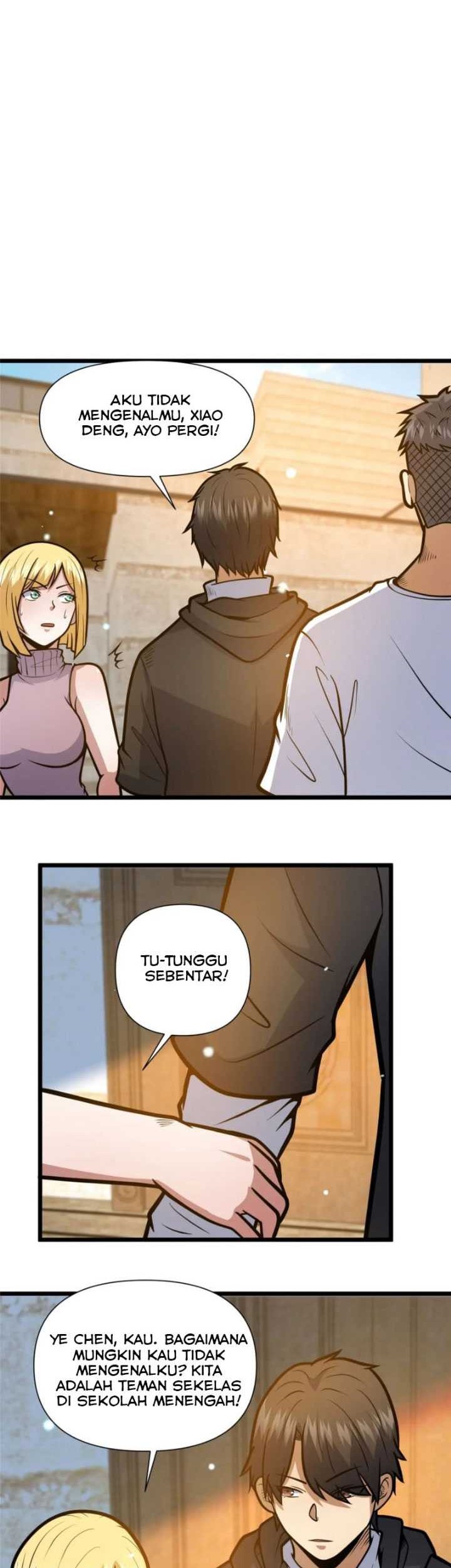 Urban God of Medicine Chapter 104 Gambar 19