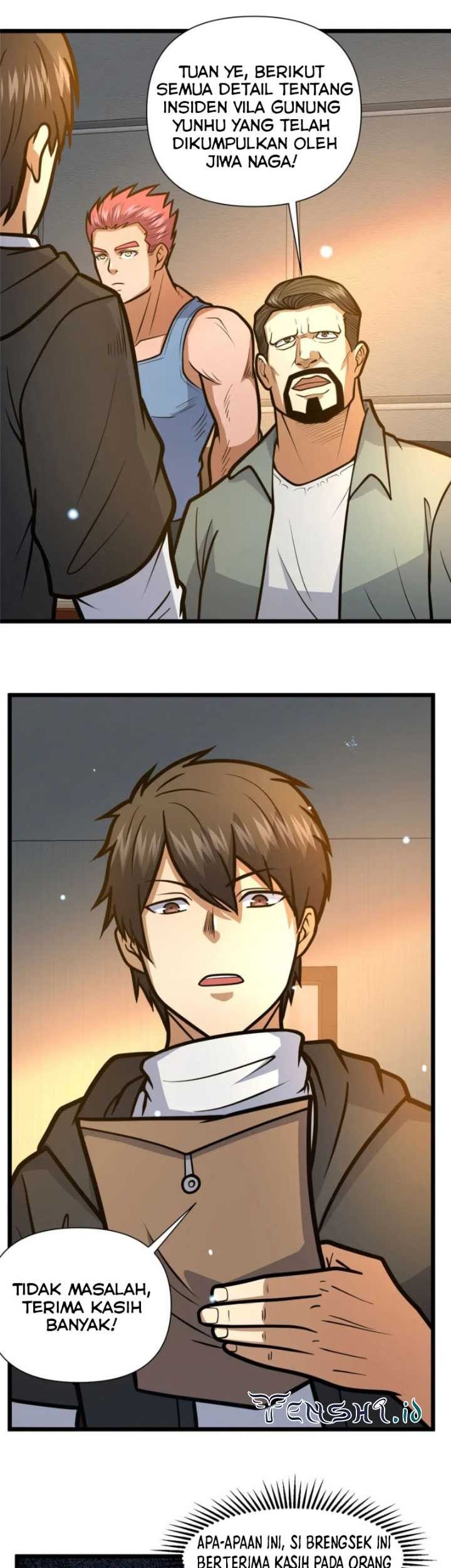 Urban God of Medicine Chapter 104 Gambar 26