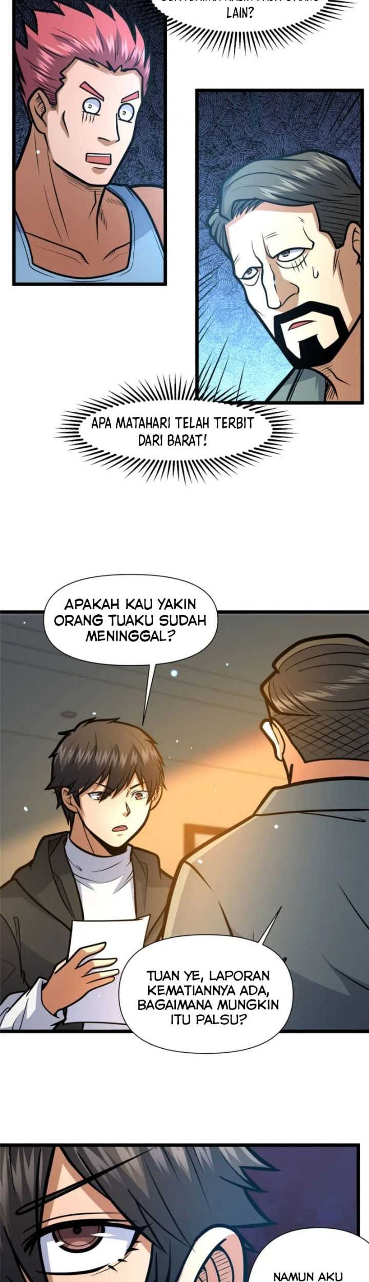 Urban God of Medicine Chapter 104 Gambar 27