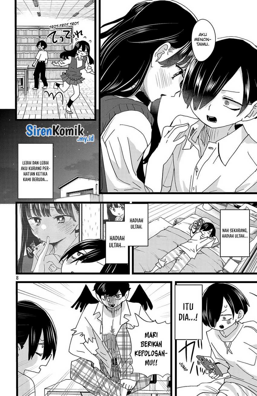 Boku no Kokoro no Yabai yatsu Chapter 143 Gambar 10