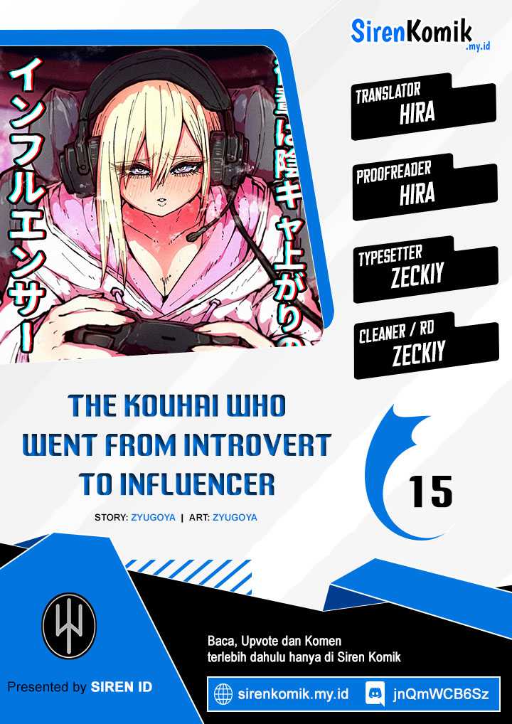 Baca Komik Kouhai wa Inkya Agari no Infuruensaa Chapter 15 Gambar 1