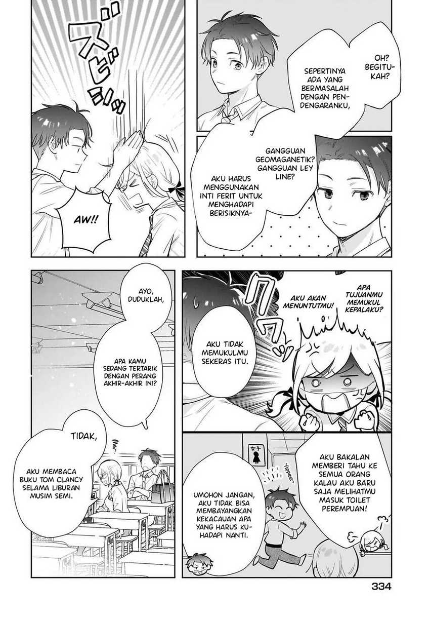 Koi wa Futago de Warikirenai Chapter 09 Gambar 5