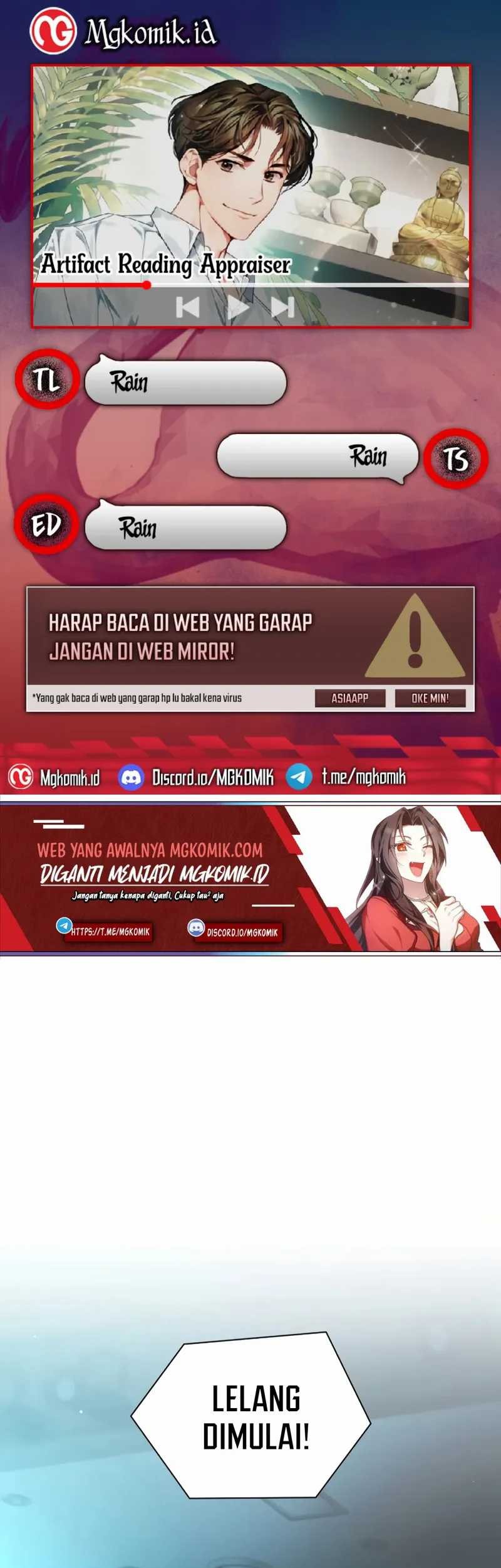 Baca Komik Artifact Reading Appraiser Chapter 24 Gambar 1