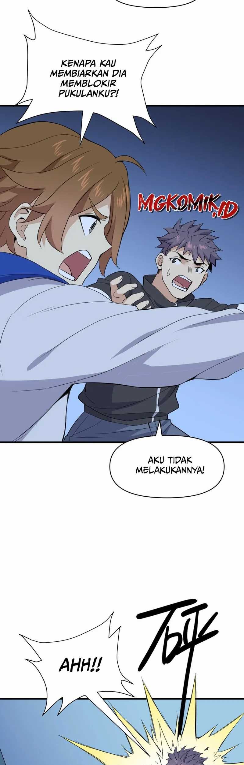 I Encountered A False Spiritual Revival Chapter 19 Gambar 37