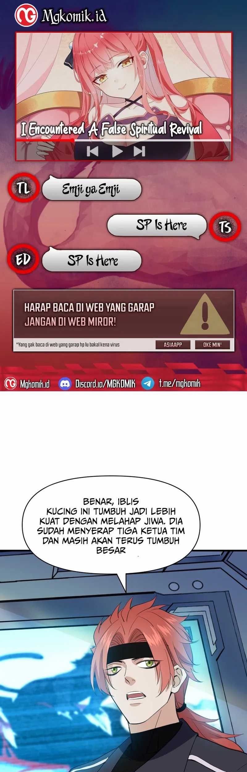 Baca Komik I Encountered A False Spiritual Revival Chapter 19 Gambar 1