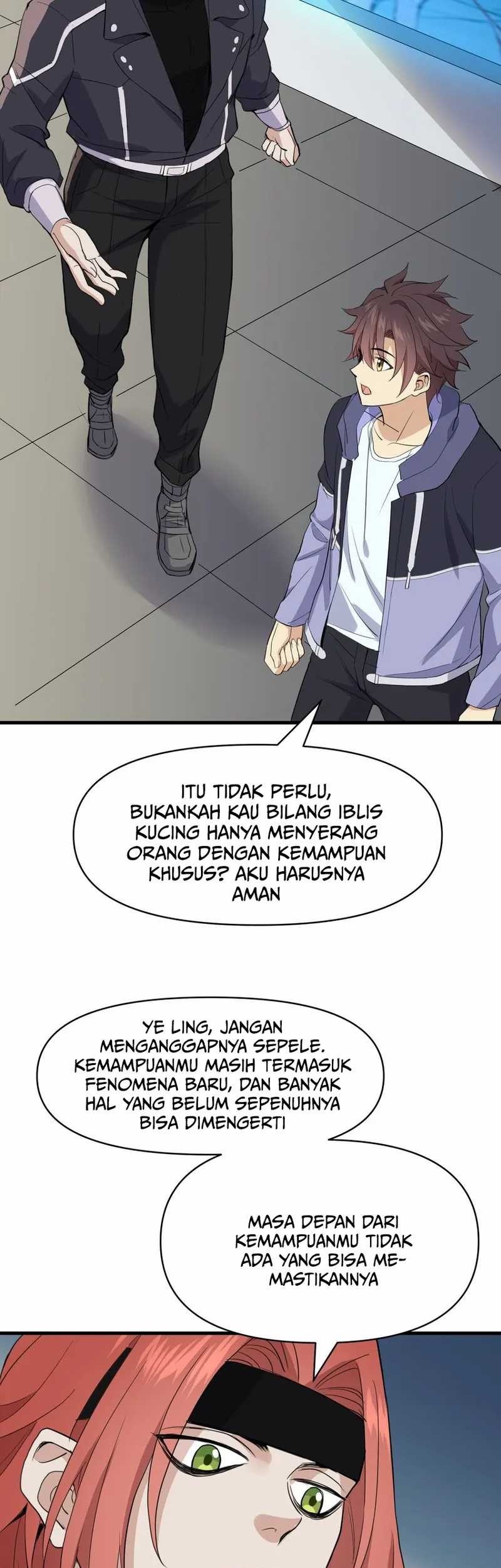 I Encountered A False Spiritual Revival Chapter 19 Gambar 7