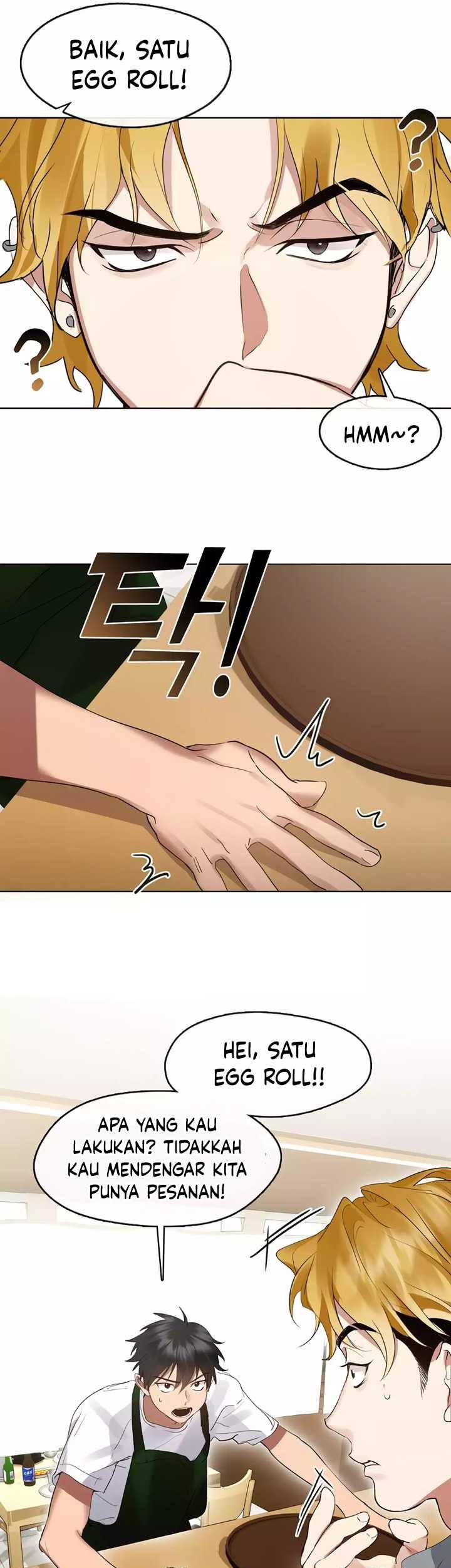 Underworld Restaurant Chapter 37 Gambar 32