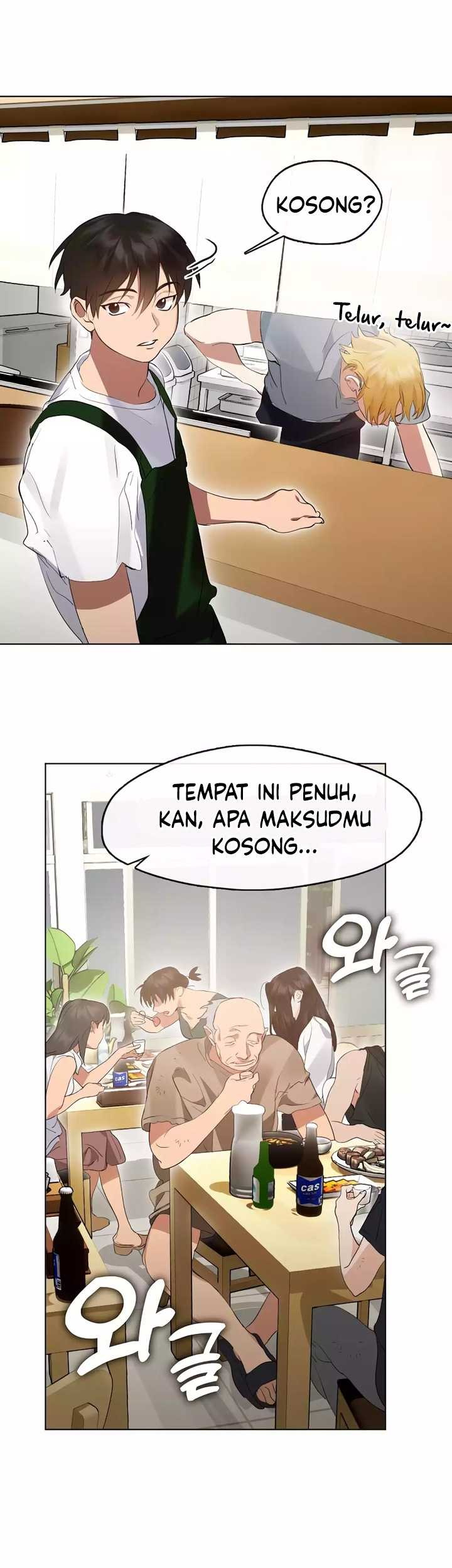 Underworld Restaurant Chapter 37 Gambar 34