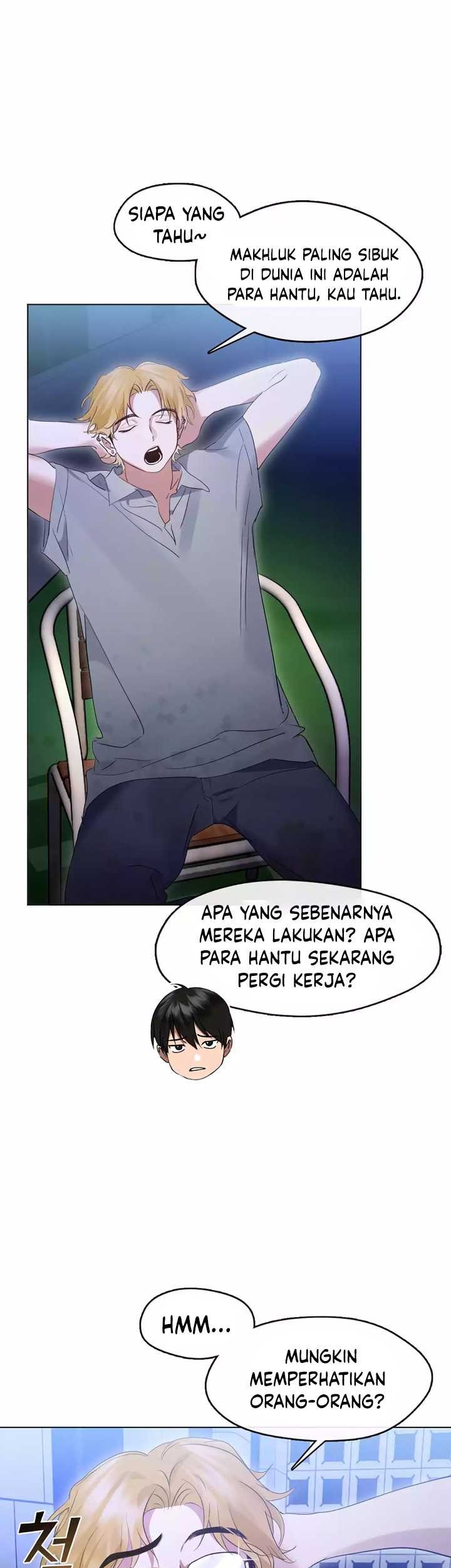 Underworld Restaurant Chapter 37 Gambar 40