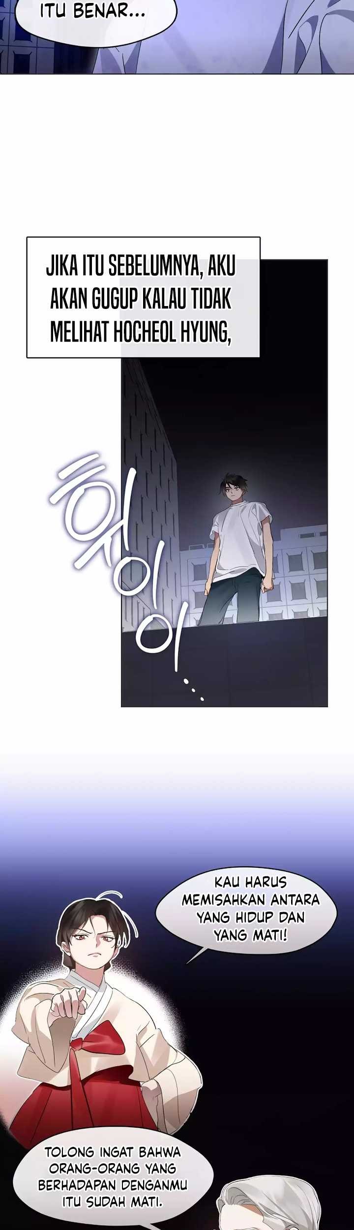 Underworld Restaurant Chapter 37 Gambar 44