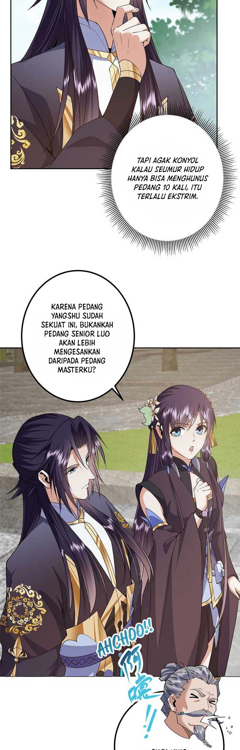 Keep A Low Profile, Sect Leader Chapter 352 Gambar 18