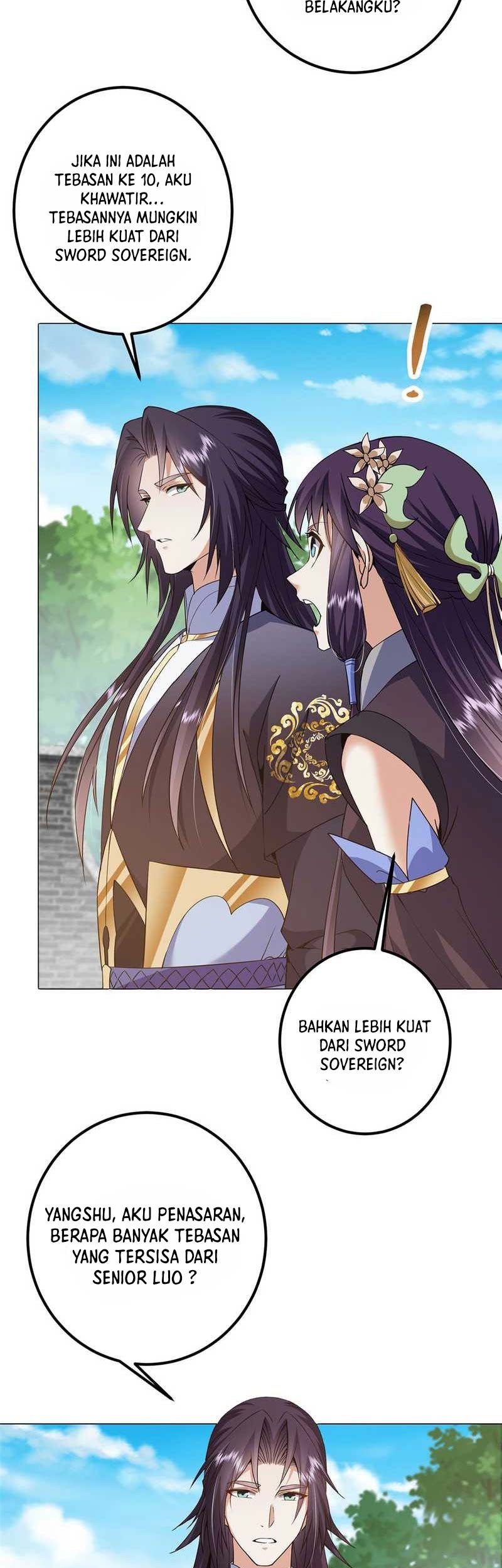 Keep A Low Profile, Sect Leader Chapter 352 Gambar 20
