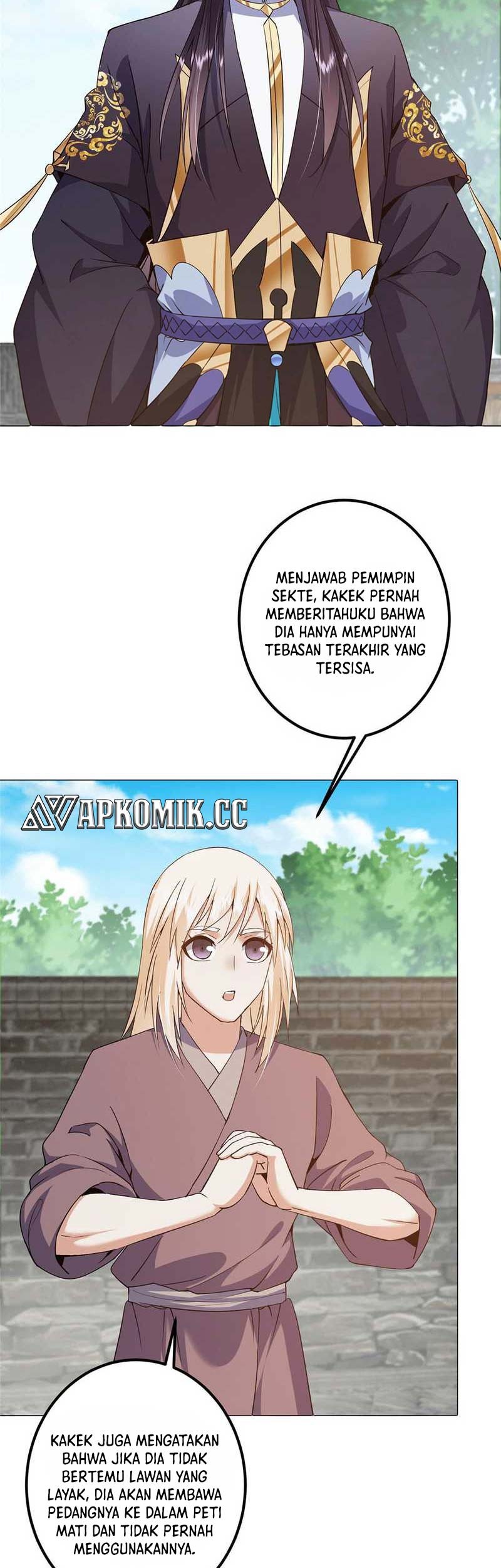 Keep A Low Profile, Sect Leader Chapter 352 Gambar 22