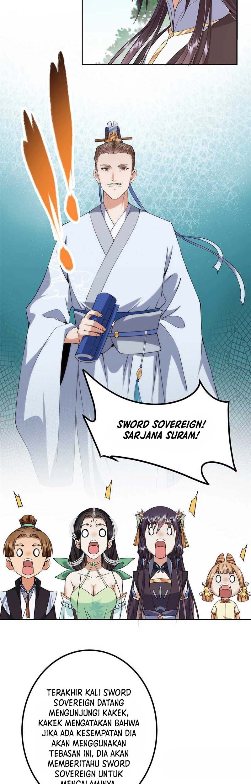 Keep A Low Profile, Sect Leader Chapter 352 Gambar 28
