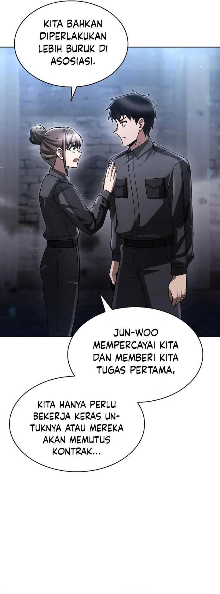 Clever Cleaning Life Of The Returned Genius Hunter Chapter 71 Gambar 23