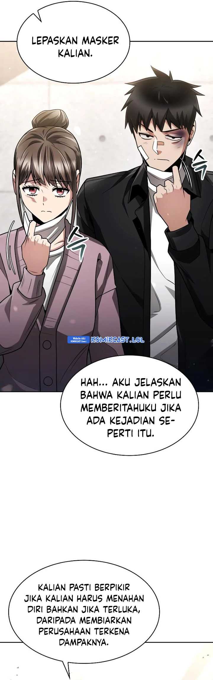 Clever Cleaning Life Of The Returned Genius Hunter Chapter 71 Gambar 64