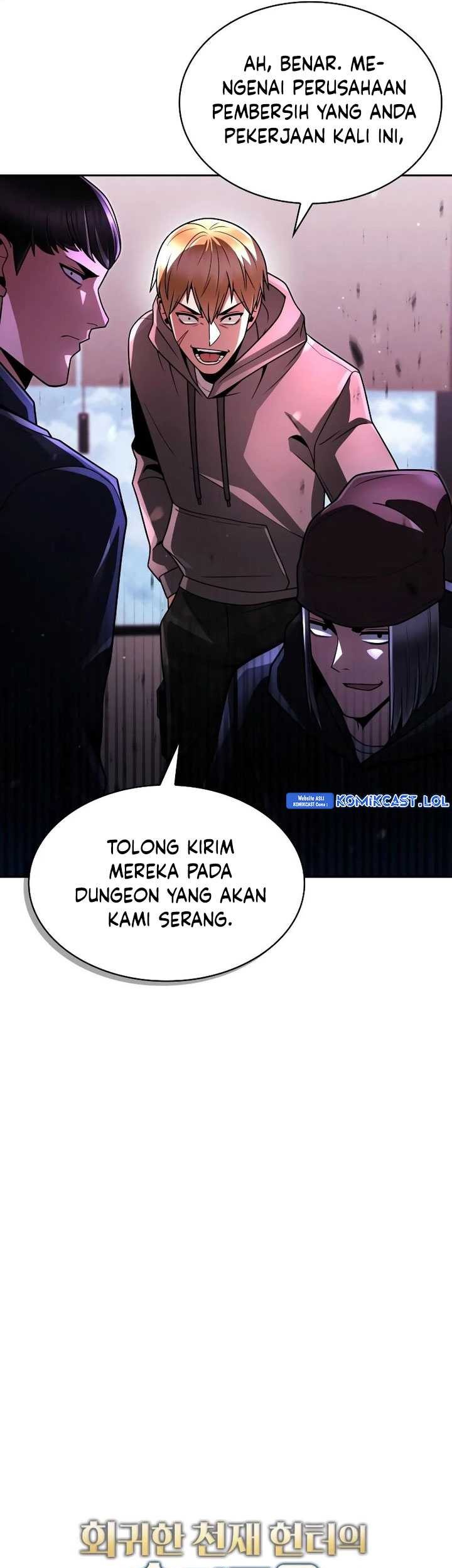 Clever Cleaning Life Of The Returned Genius Hunter Chapter 71 Gambar 10