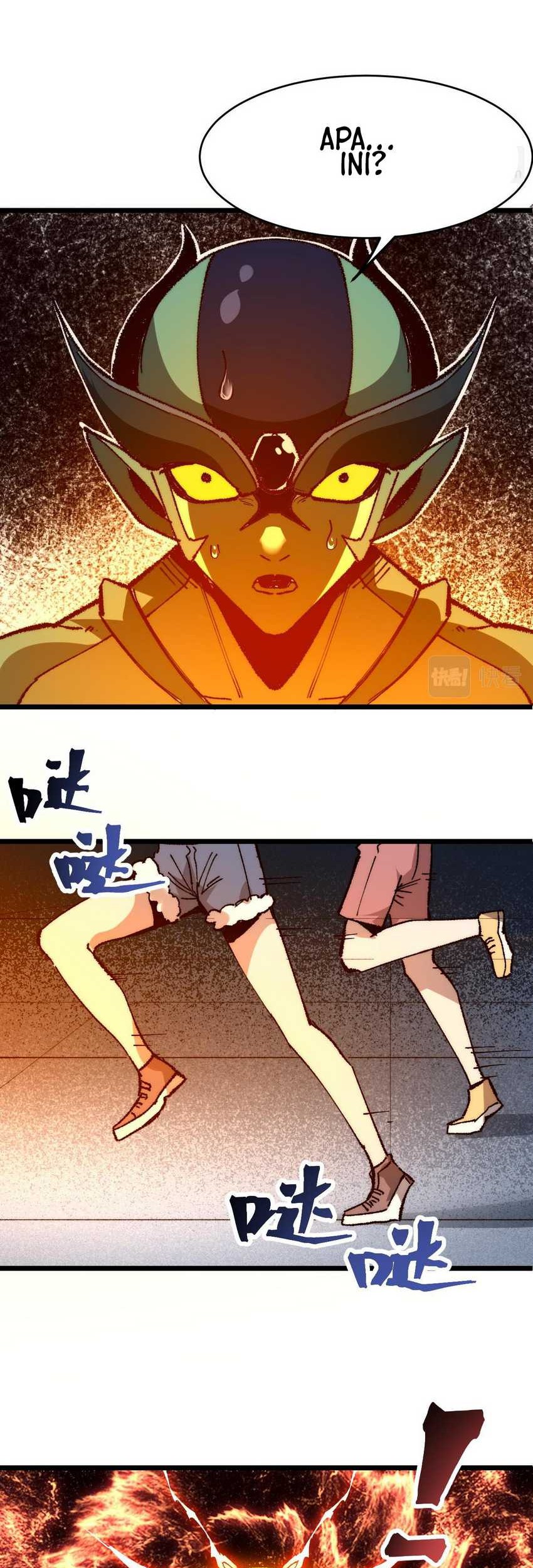 I Rely On BUG To Be The King Chapter 119 Gambar 22