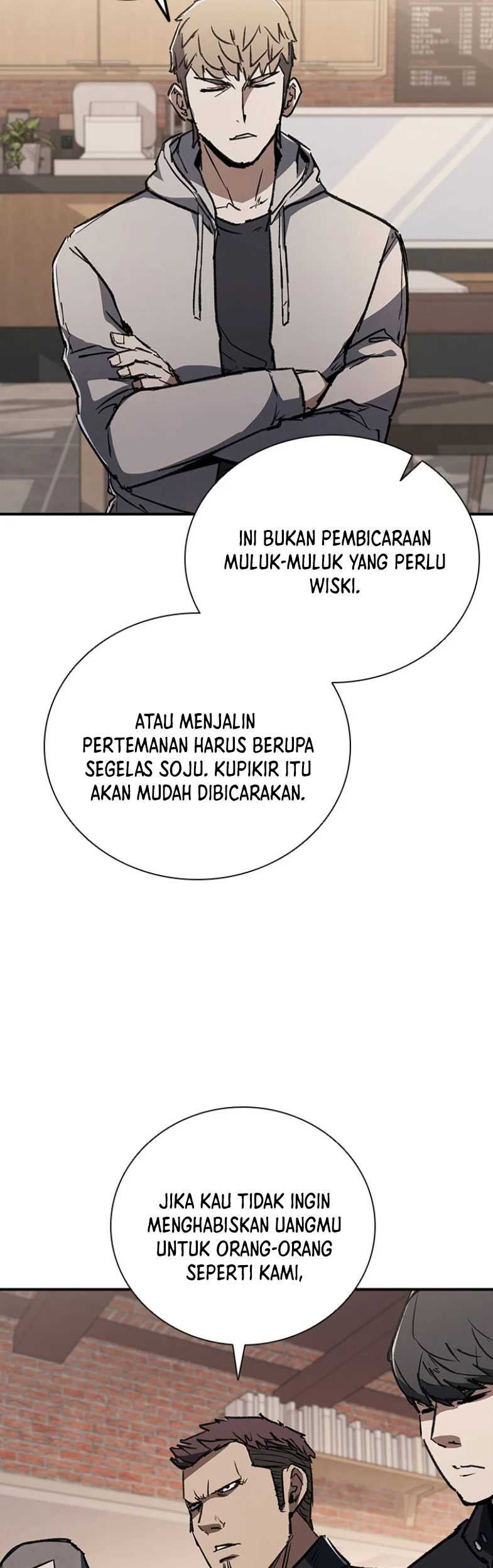 Shark Wyvern Chapter 35 Gambar 26