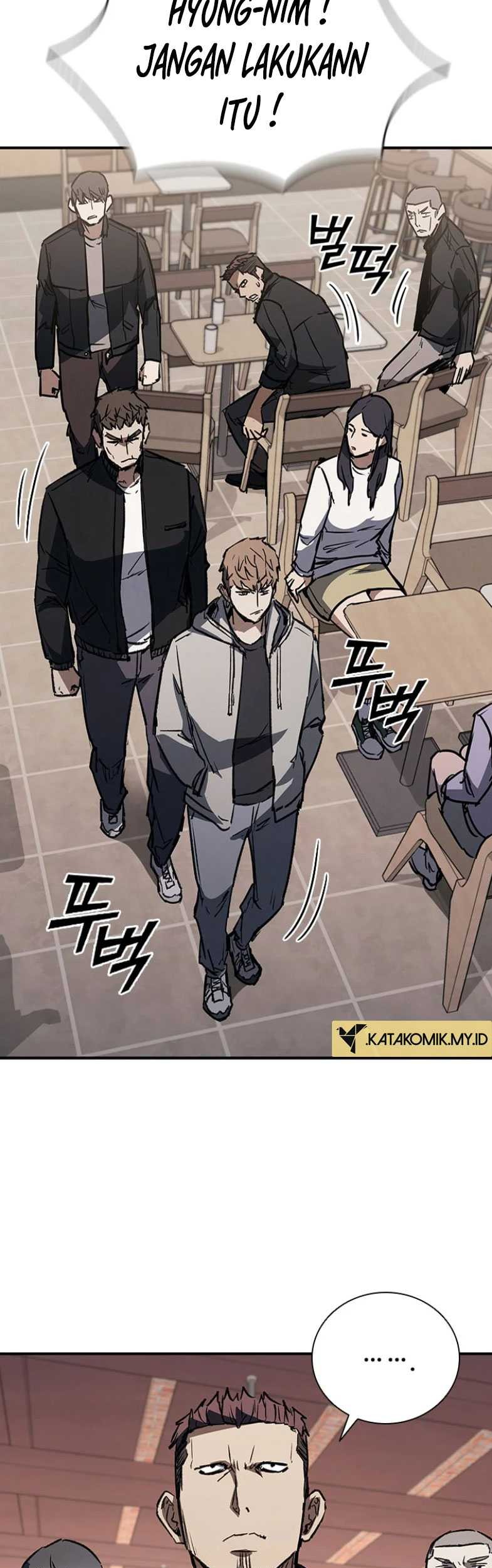 Shark Wyvern Chapter 35 Gambar 56