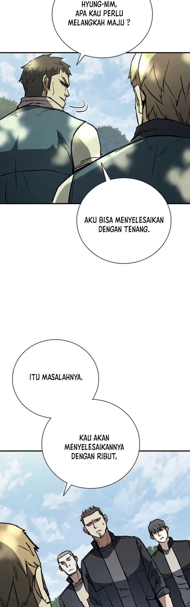 Shark Wyvern Chapter 35 Gambar 9