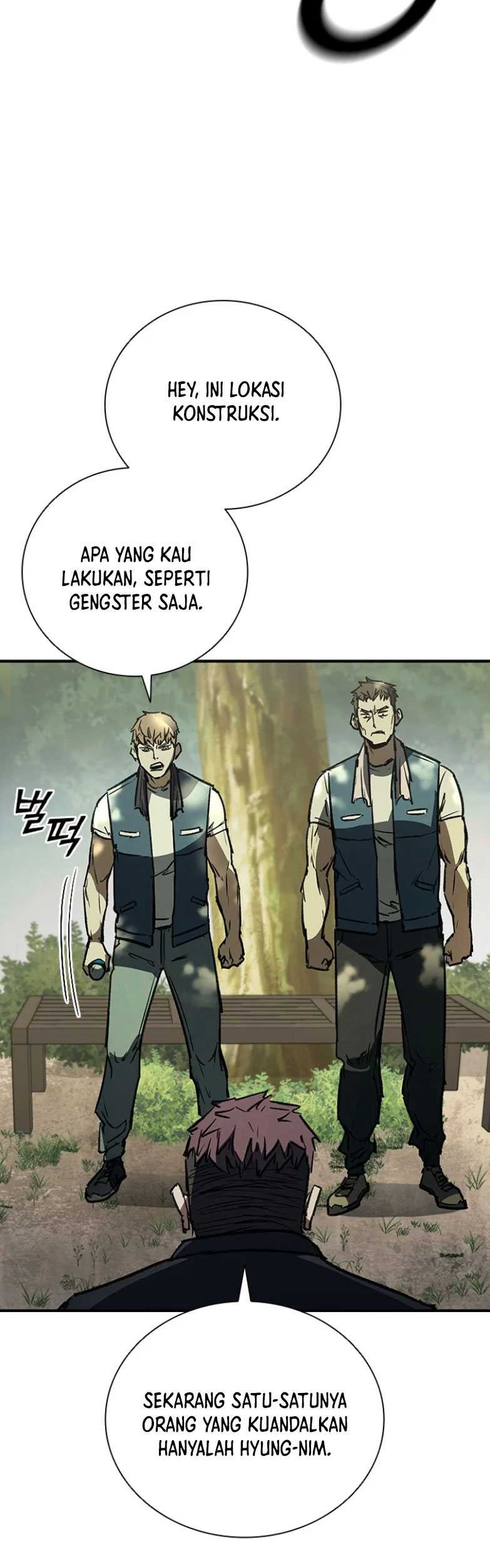 Shark Wyvern Chapter 35 Gambar 14