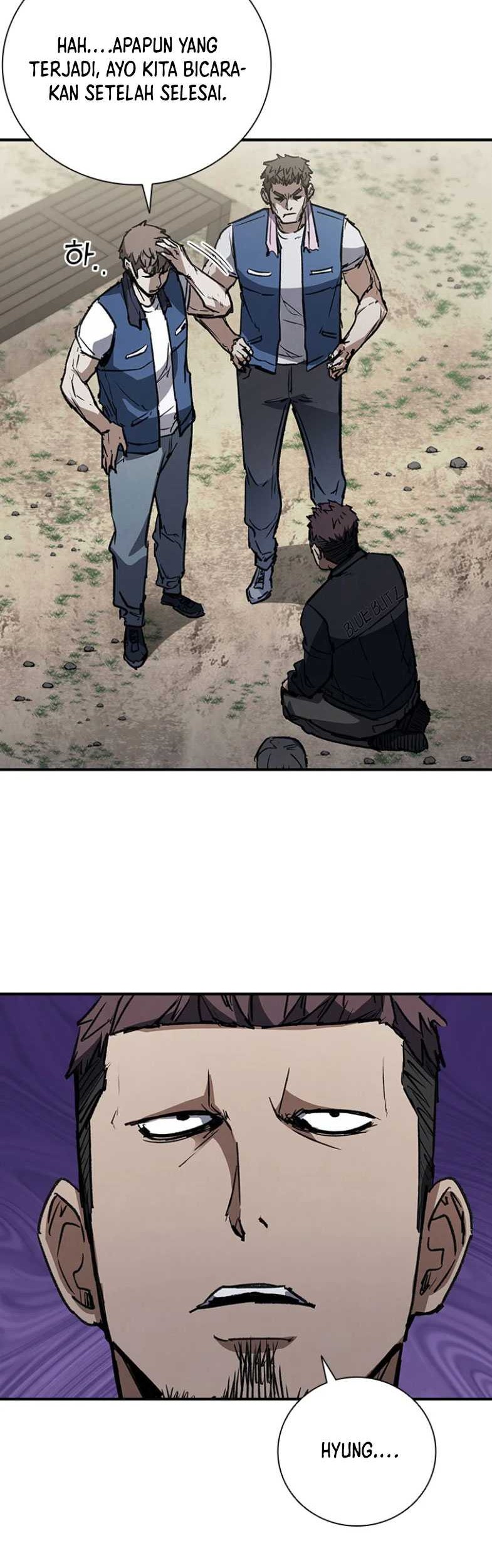 Shark Wyvern Chapter 35 Gambar 18