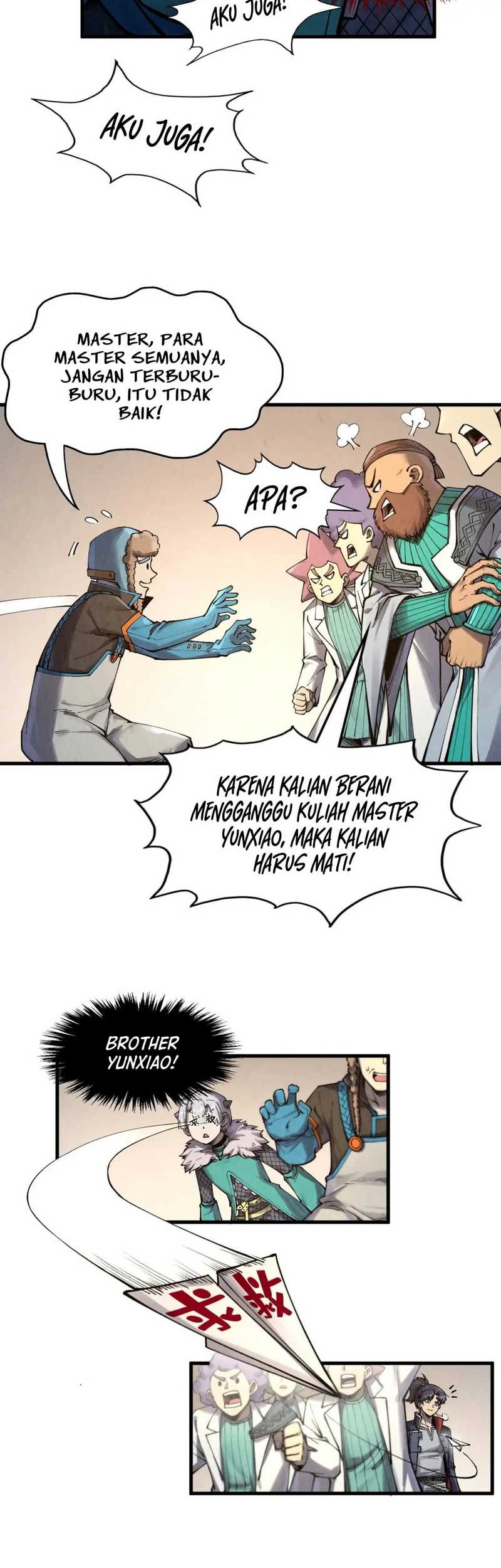 The Ultimate of All Ages Chapter 303 Gambar 14