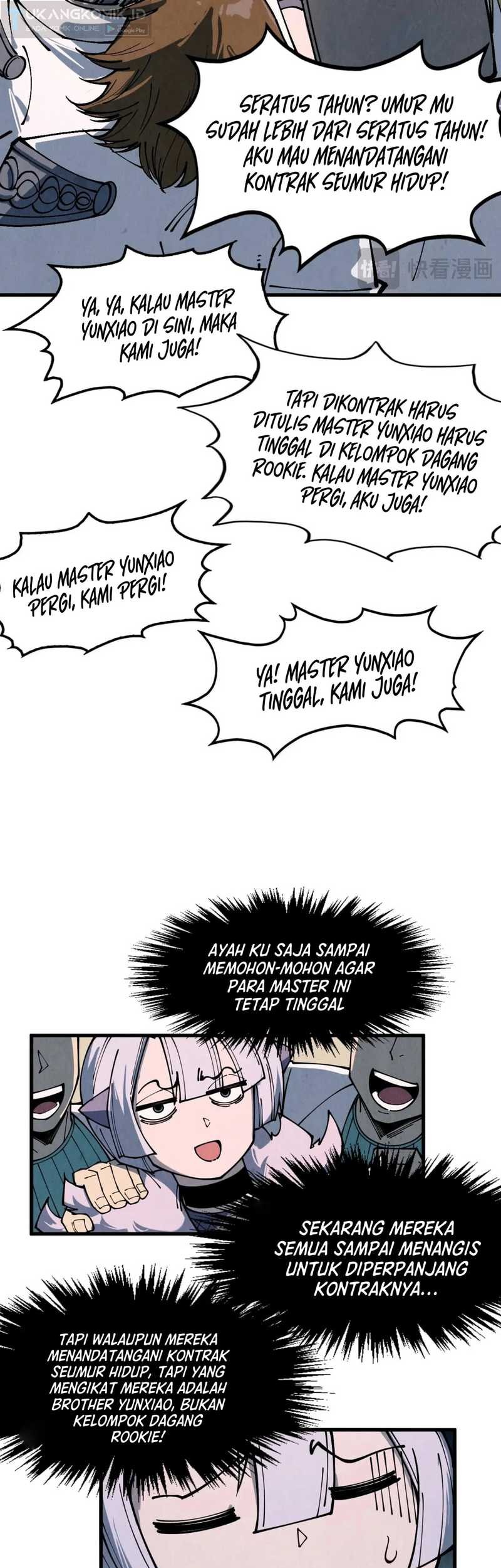 The Ultimate of All Ages Chapter 303 Gambar 22