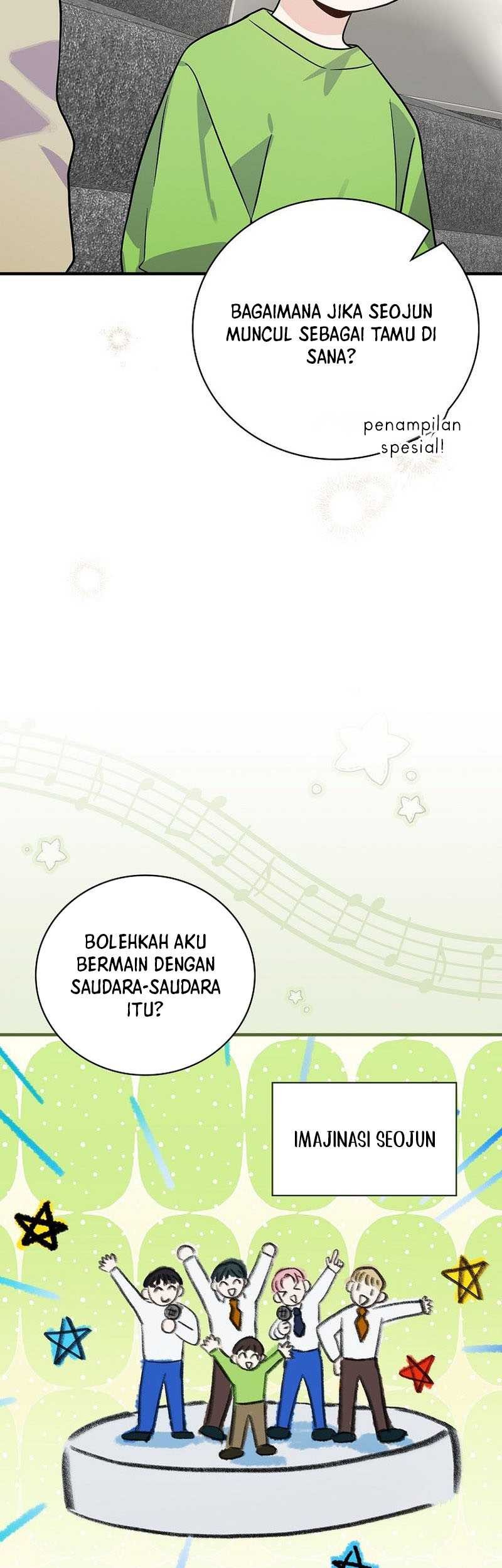 Superstar From Age 0 Chapter 28 Gambar 54