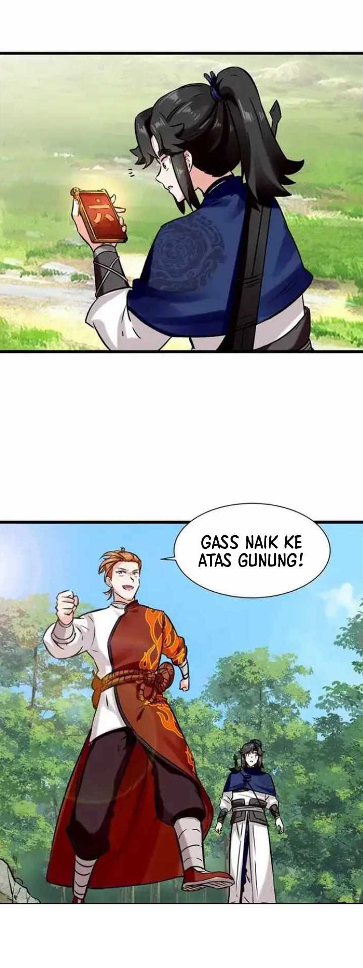Endless devourer Chapter 190 Gambar 12