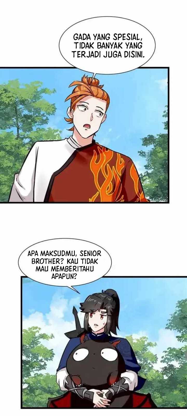 Endless devourer Chapter 190 Gambar 14