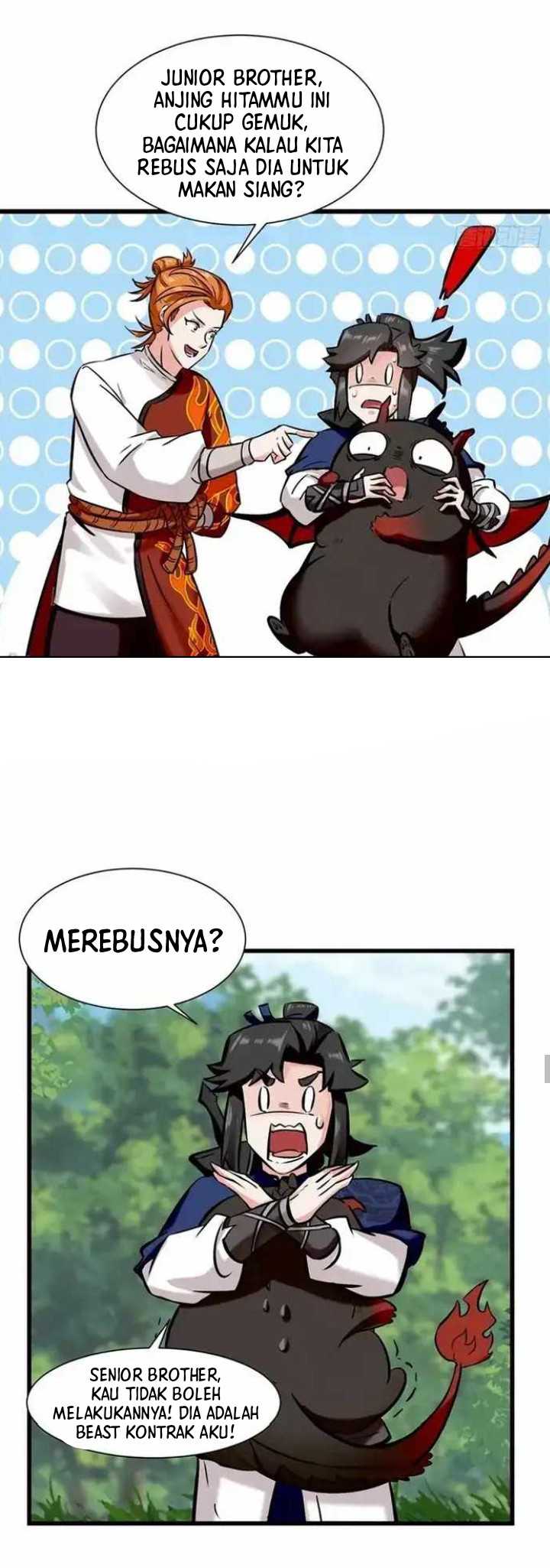 Endless devourer Chapter 190 Gambar 15