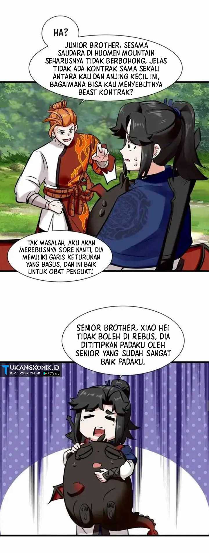 Endless devourer Chapter 190 Gambar 16
