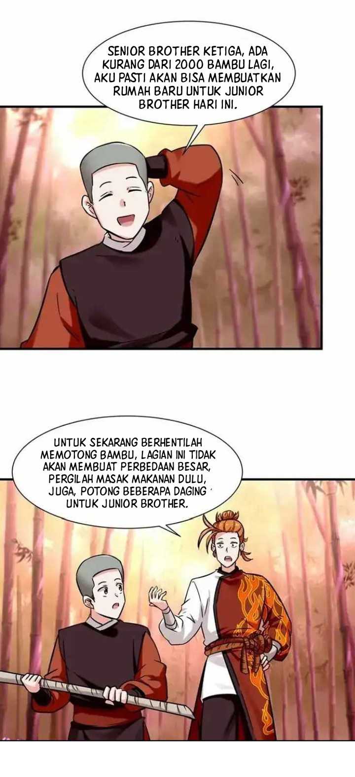 Endless devourer Chapter 190 Gambar 21