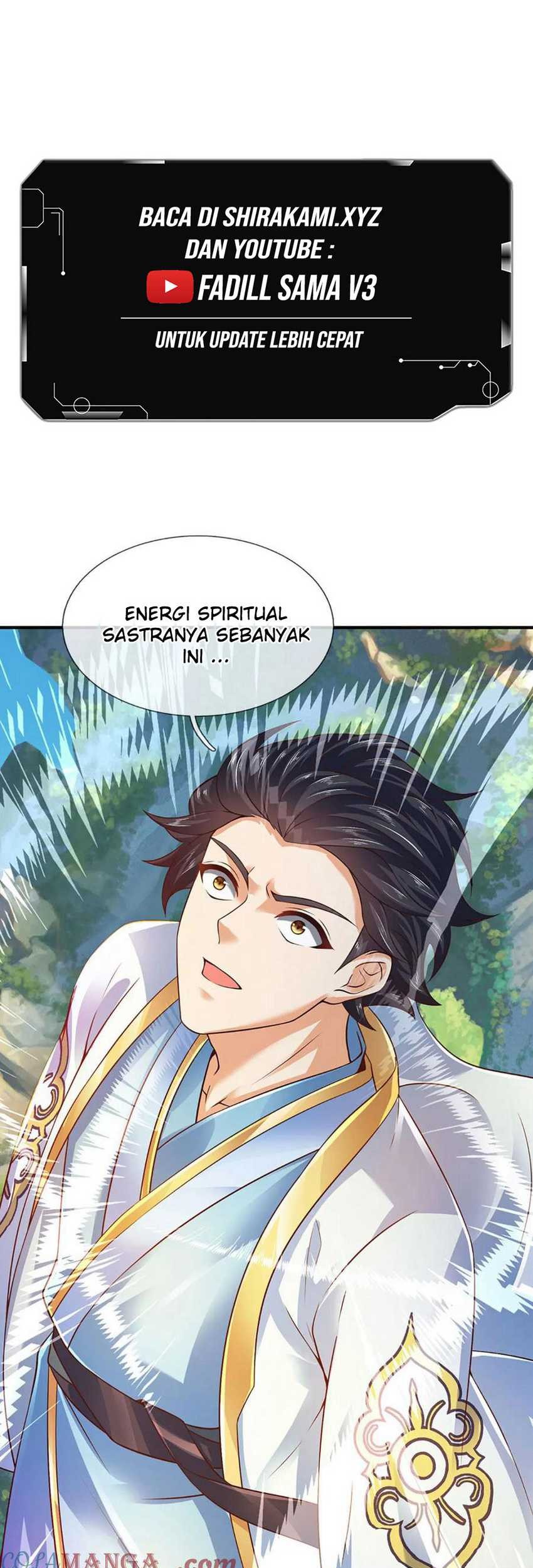 Baca Manhua Star Sign In To Supreme Dantian Chapter 301 Gambar 2