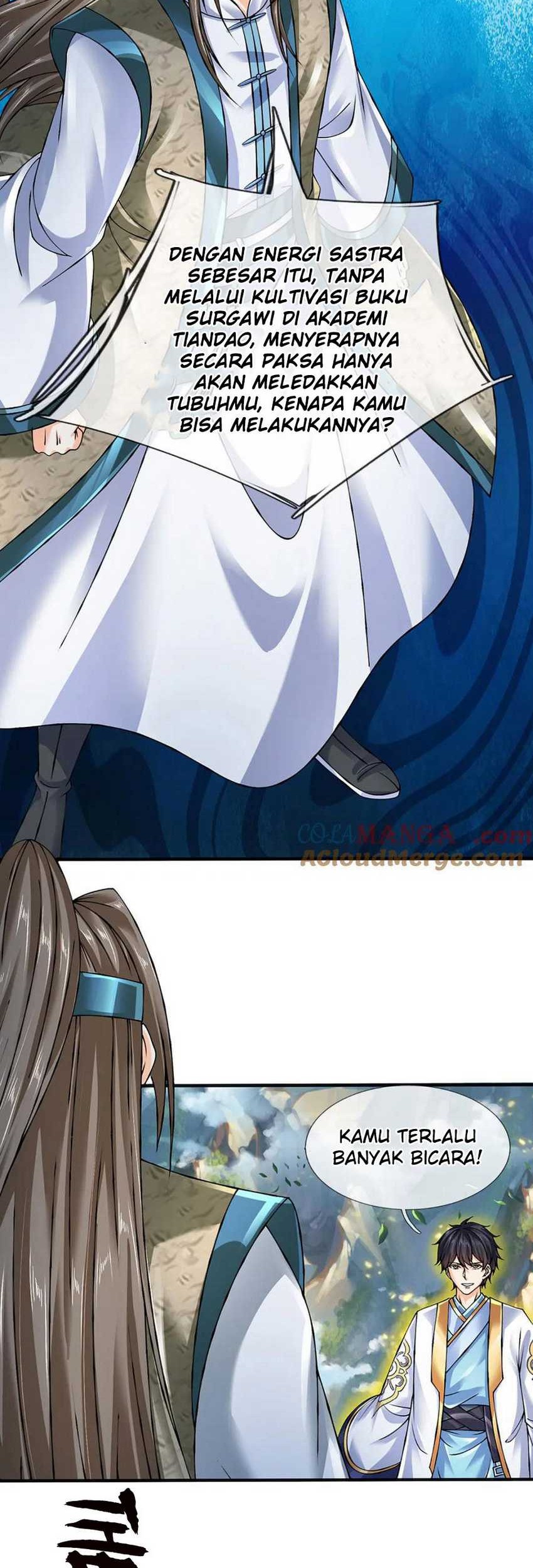 Star Sign In To Supreme Dantian Chapter 301 Gambar 7