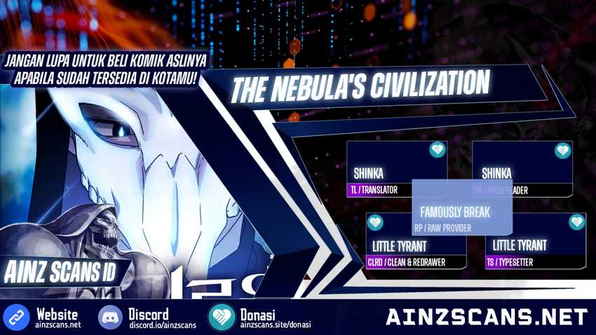 Baca Komik The Nebula’s Civilization Chapter 36 Gambar 1