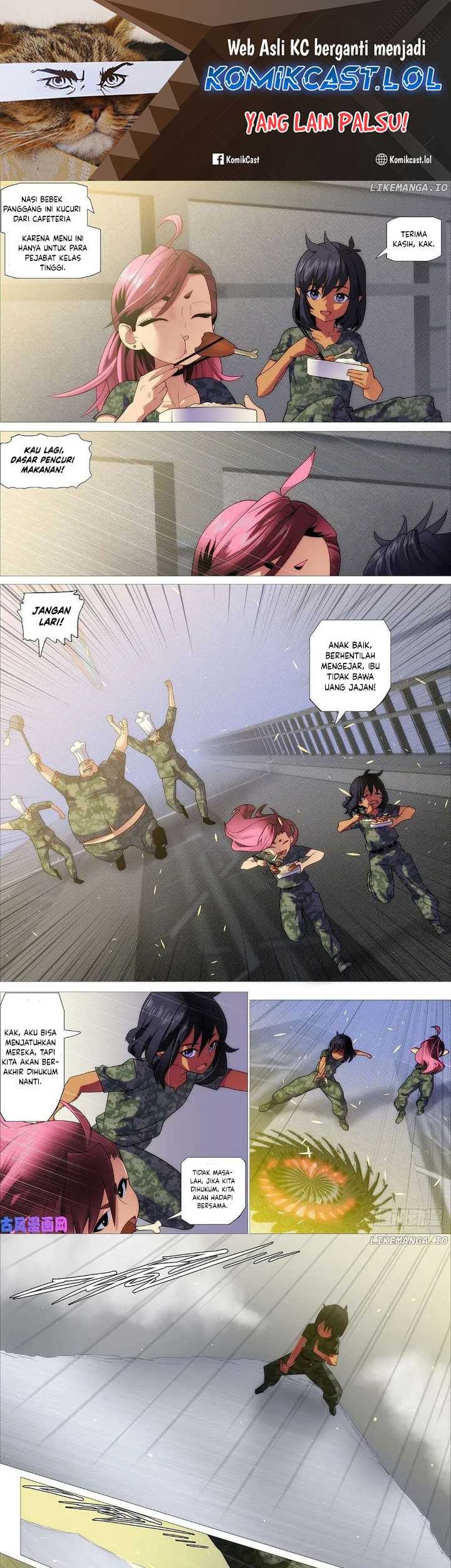 Baca Manhua Iron Ladies Chapter 532 Gambar 2