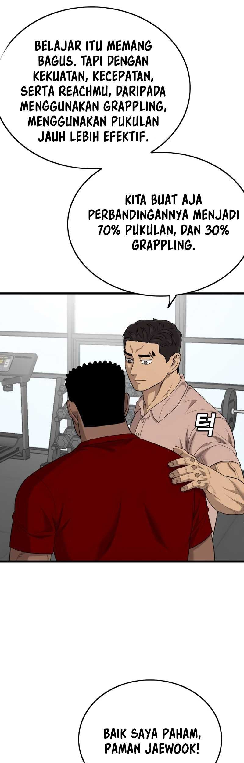 A Bad Person Chapter 200 Gambar 75