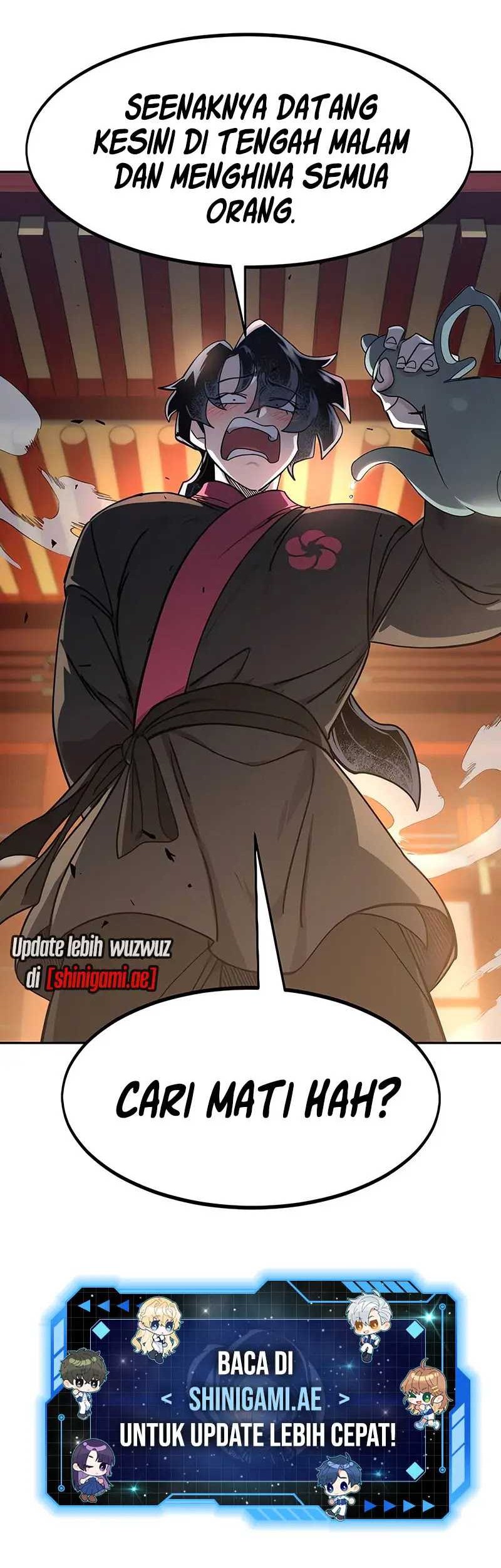 Return of the Flowery Mountain Sect Chapter 122 Gambar 75