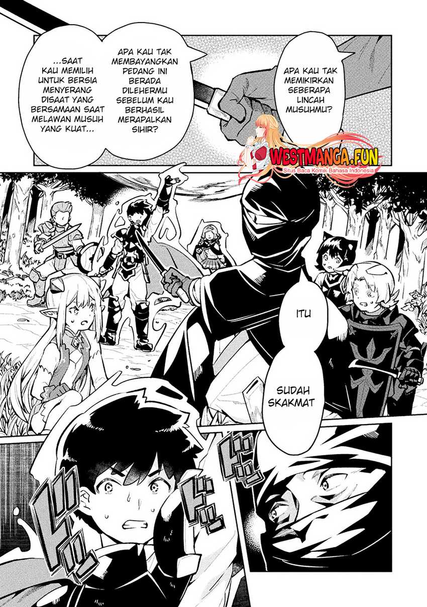 NEET dakedo Hello Work ni Ittara Isekai ni Tsuretekareta Chapter 54 Gambar 16