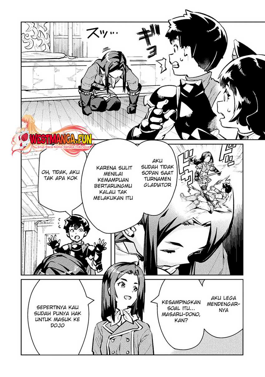 NEET dakedo Hello Work ni Ittara Isekai ni Tsuretekareta Chapter 54 Gambar 21