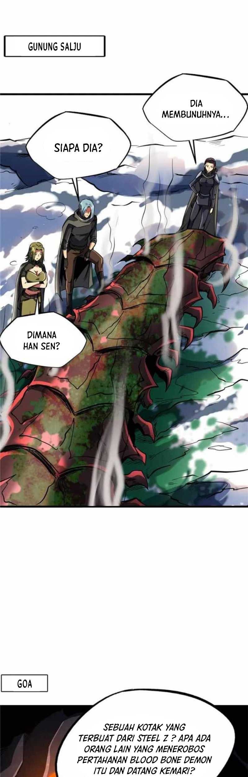 Baca Manhua Super God Gene Chapter 133 Gambar 2