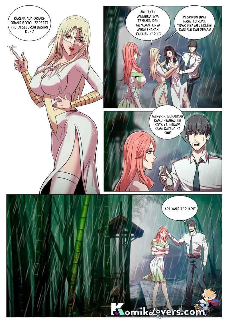 The Superb Captain in the City Chapter 285 Gambar 5