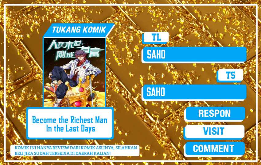 Baca Komik Become the Richest Man In the Last Days Chapter 27 Gambar 1