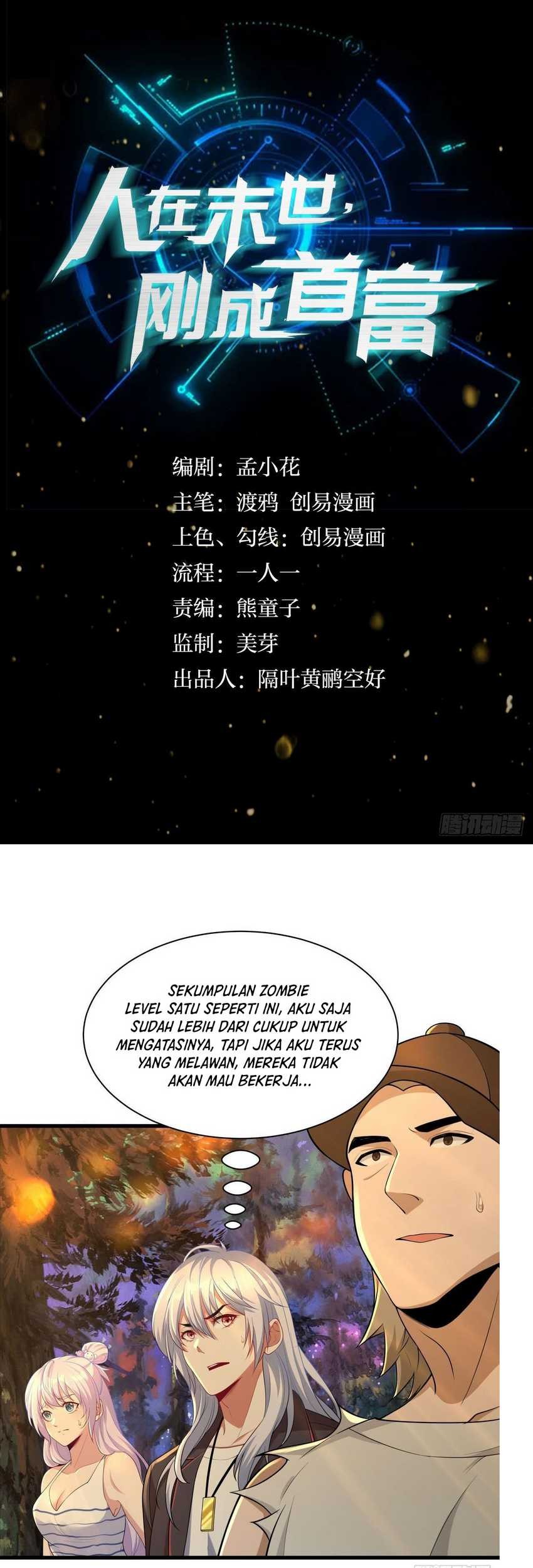 Baca Manhua Become the Richest Man In the Last Days Chapter 27 Gambar 2