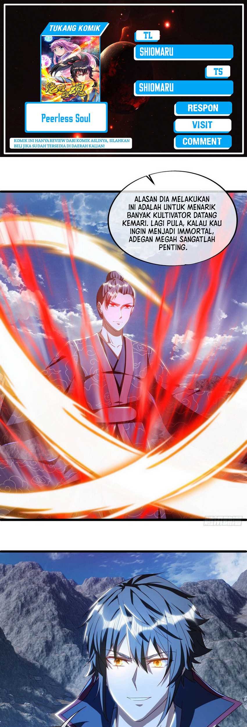 Baca Komik Peerless Soul Chapter 642 Gambar 1