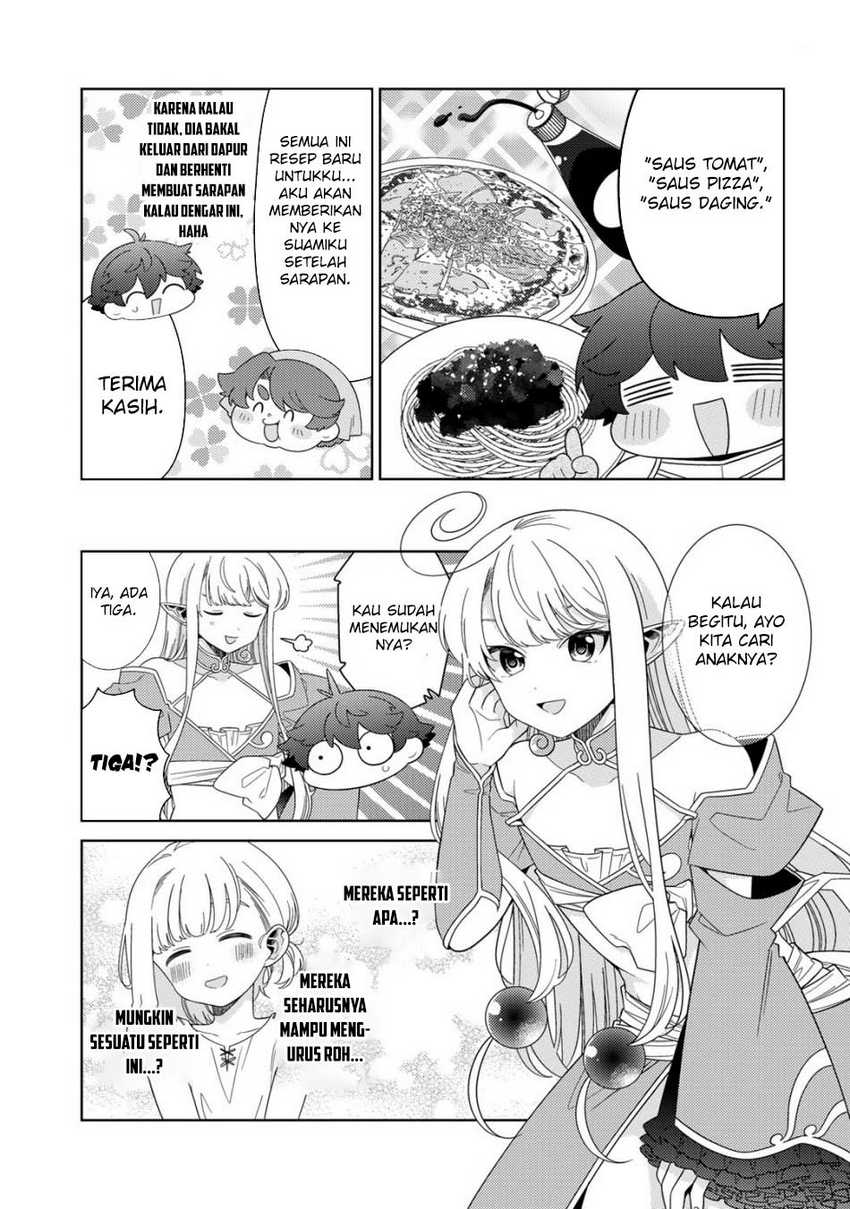 Seirei-tachi no Rakuen to Risou no Isekai Seikatsu Chapter 54 Gambar 11