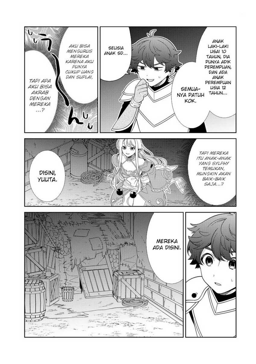 Seirei-tachi no Rakuen to Risou no Isekai Seikatsu Chapter 54 Gambar 14